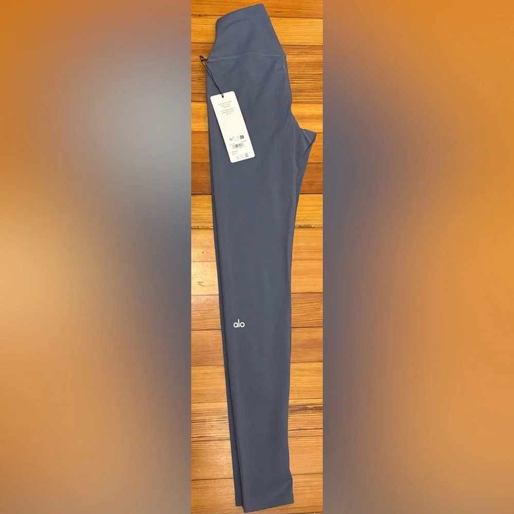 Alo Yoga Softsculpt High-Waist Legging Bluestone S